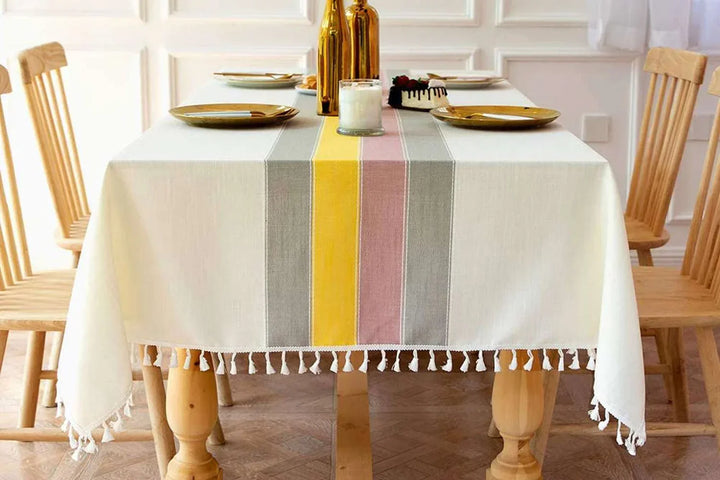 How to buy a tablecloth the right size