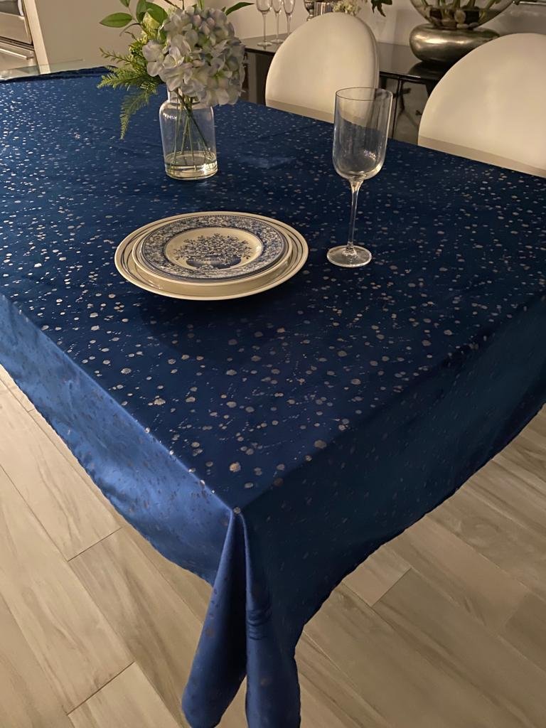 Menton Velvet Table Cloth