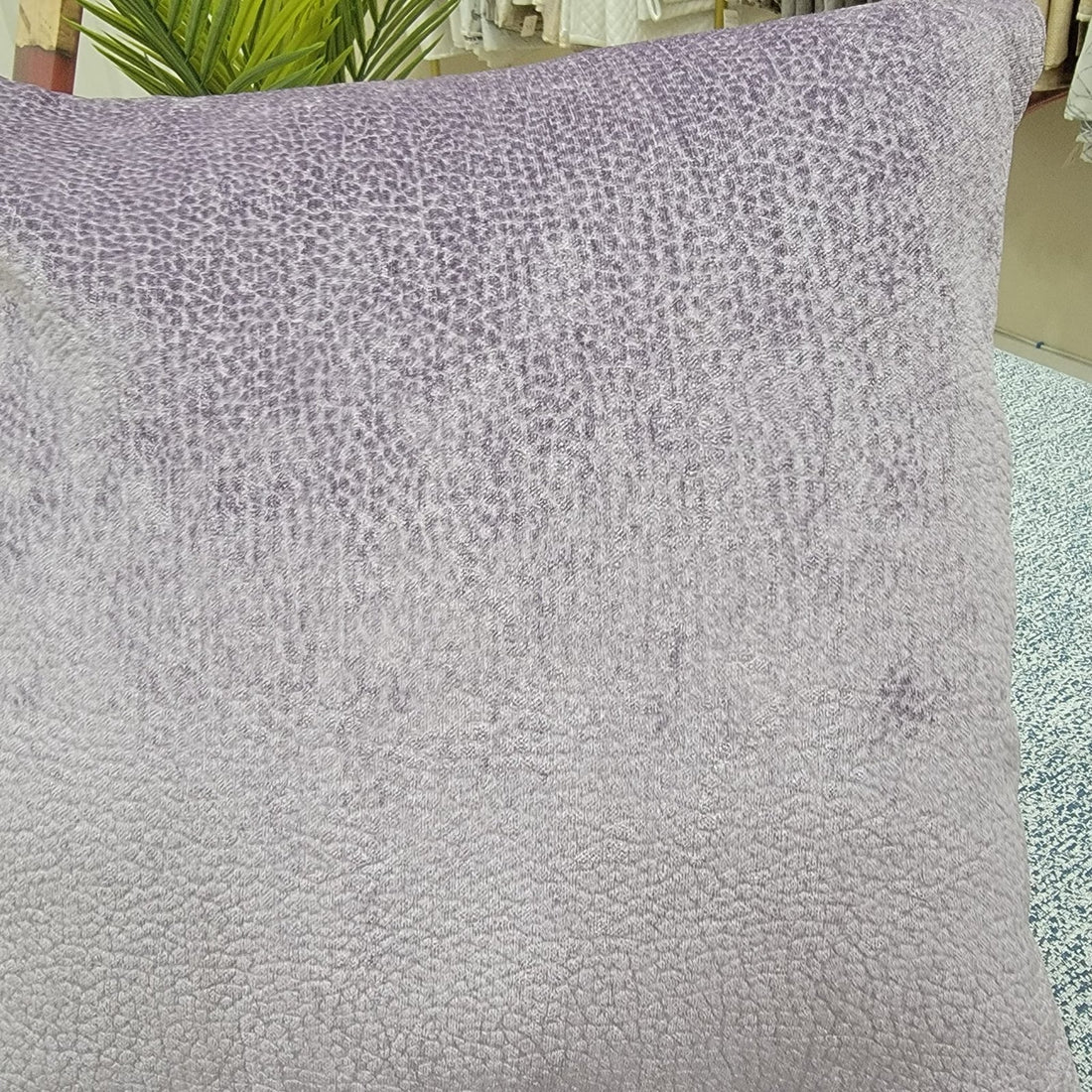 Purple Velvet Pillow