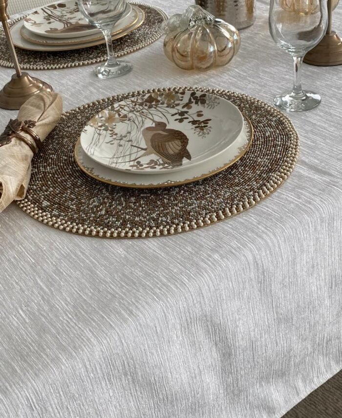 Chester Velvet Table Cloth