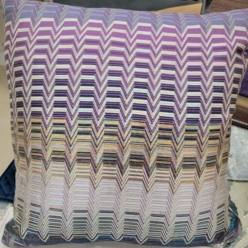 Pyramid Purple Pillow