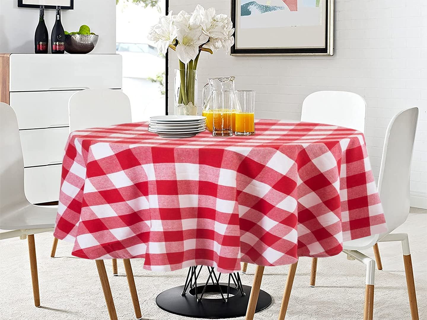 How to Calculate Table Cloth Size